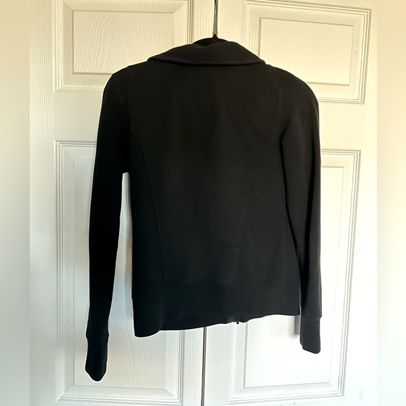 EUC Old Navy Zip Coat - Vintage, Black XS - Picture 2 of 2